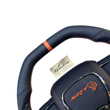 Load image into Gallery viewer, GM. Modi-Hub For Dodge 2016-2023 Charger / 2015-2023 Challenger / 2014-2023 Durango Carbon Fiber Steering Wheel
