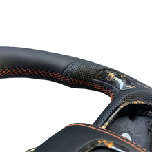 Load image into Gallery viewer, GM. Modi-Hub For Dodge 2016-2023 Charger / 2015-2023 Challenger / 2014-2023 Durango Carbon Fiber Steering Wheel

