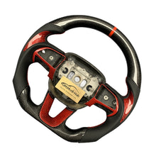 Load image into Gallery viewer, GM. Modi-Hub For Dodge 2016-2023 Charger / 2015-2023 Challenger / 2014-2023 Durango Carbon Fiber Steering Wheel
