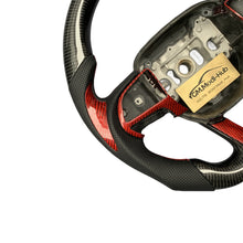 Load image into Gallery viewer, GM. Modi-Hub For Dodge 2016-2023 Charger / 2015-2023 Challenger / 2014-2023 Durango Carbon Fiber Steering Wheel
