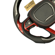 Load image into Gallery viewer, GM. Modi-Hub For Dodge 2016-2023 Charger / 2015-2023 Challenger / 2014-2023 Durango Carbon Fiber Steering Wheel
