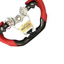 Load image into Gallery viewer, GM. Modi-Hub For Toyota 2020-2023 Highlander / 2021-2023 Sienna Carbon Fiber Steering Wheel
