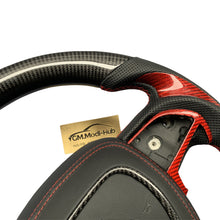 Load image into Gallery viewer, GM. Modi-Hub For Dodge 2016-2023 Charger / 2015-2023 Challenger / 2014-2023 Durango Carbon Fiber Steering Wheel

