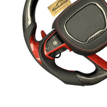 Load image into Gallery viewer, GM. Modi-Hub For Dodge 2016-2023 Charger / 2015-2023 Challenger / 2014-2023 Durango Carbon Fiber Steering Wheel

