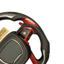 Load image into Gallery viewer, GM. Modi-Hub For Dodge 2016-2023 Charger / 2015-2023 Challenger / 2014-2023 Durango Carbon Fiber Steering Wheel
