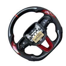 Load image into Gallery viewer, GM. Modi-Hub For Dodge 2016-2023 Charger / 2015-2023 Challenger / 2014-2023 Durango Carbon Fiber Steering Wheel
