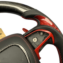 Load image into Gallery viewer, GM. Modi-Hub For Dodge 2016-2023 Charger / 2015-2023 Challenger / 2014-2023 Durango Carbon Fiber Steering Wheel
