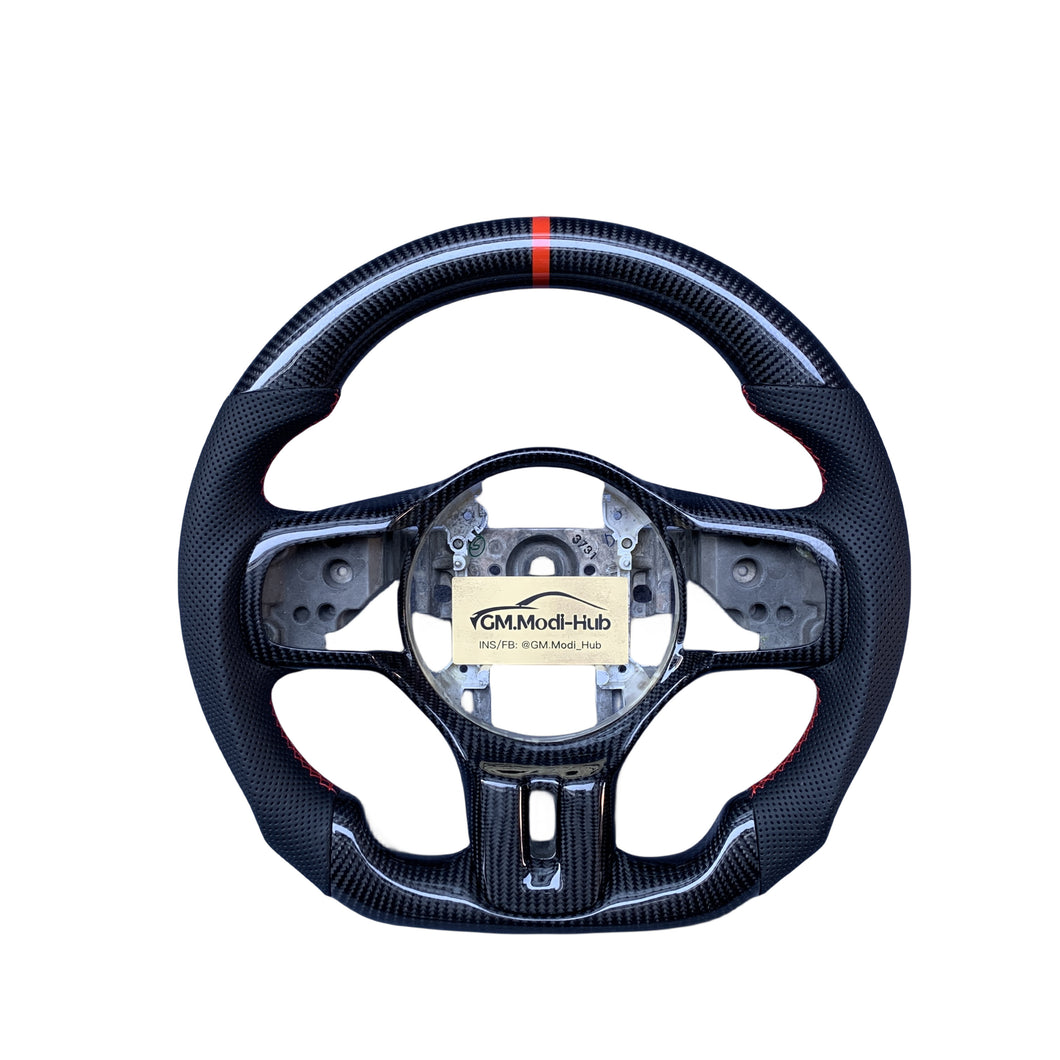 GM. Modi-Hub For Mitsubishi 2008-2015 EVO X Carbon Fiber Steering Wheel