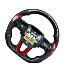 Load image into Gallery viewer, GM. Modi-Hub For Dodge 2016-2023 Charger / 2015-2023 Challenger / 2014-2023 Durango Carbon Fiber Steering Wheel
