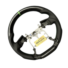 Load image into Gallery viewer, GM. Modi-Hub For Toyota 2014-2021 Tundra Sequoia / 2016-2022 Tacoma 4Runner Carbon Fiber Steering Wheel
