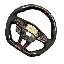 Load image into Gallery viewer, GM. Modi-Hub For Ford 2015-2018 Focus MK3 RS/ST / 2018-2021 EcoSport / 2018-2019 Escape Carbon Fiber Steering Wheel
