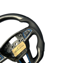 Load image into Gallery viewer, GM. Modi-Hub For Ford 2015-2018 Focus MK3 RS ST / 2018-2021 EcoSport / 2017-2019 Escape Carbon Fiber Steering Wheel
