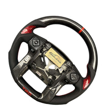 Load image into Gallery viewer, GM. Modi-Hub For Toyota 2014-2021 Tundra Sequoia / 2016-2022 Tacoma 4Runner Carbon Fiber Steering Wheel
