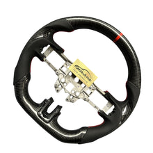 Load image into Gallery viewer, GM. Modi-Hub For Ford 2018-2023 Mustang Carbon Fiber Steering Wheel
