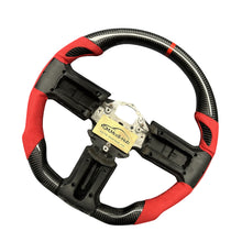 Load image into Gallery viewer, GM. Modi-Hub For Ford 2010-2014 Mustang Carbon Fiber Steering Wheel
