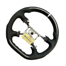 Load image into Gallery viewer, GM. Modi-Hub For Ford 1999-2004 Mustang Carbon Fiber Steering Wheel

