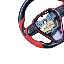 Load image into Gallery viewer, GM. Modi-Hub For Toyota 8th Gen 2018-2024 Camry XSE SE TRD / Avalon / Venza Carbon Fiber Steering Wheel
