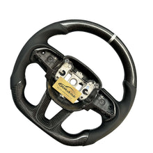 Load image into Gallery viewer, GM. Modi-Hub For Dodge 2016-2023 Charger / 2015-2023 Challenger / 2014-2023 Durango Carbon Fiber Steering Wheel
