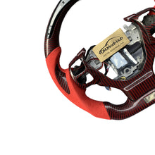 Load image into Gallery viewer, GM. Modi-Hub For Lexus IS 250 350 CT200h NX200T RC RCF F sport Carbon Fiber Steering Wheel（复制）
