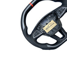 Load image into Gallery viewer, GM. Modi-Hub For Ford 2015-2018 Focus MK3 RS/ST / 2018-2021 EcoSport / 2018-2019 Escape Carbon Fiber Steering Wheel
