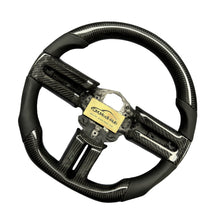 Load image into Gallery viewer, GM. Modi-Hub For Ford 2005-2009 Mustang Carbon Fiber Steering Wheel
