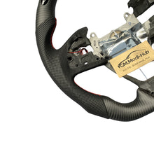 Load image into Gallery viewer, GM. Modi-Hub For Honda 10th gen Civic 2016-2021 FK8 FK7 Type R SI LED Carbon Fiber Steering Wheel
