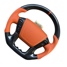 Load image into Gallery viewer, GM. Modi-Hub For Nissan 2013-2022 Armada / Titan Carbon Fiber Steering Wheel
