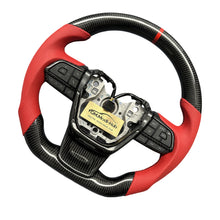 Load image into Gallery viewer, GM. Modi-Hub For Toyota 2020-2025 Highlander / Sienna Carbon Fiber Steering Wheel
