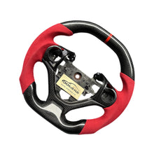Load image into Gallery viewer, GM. Modi-Hub For Honda 9th gen Civic 2012-2015 Carbon Fiber Steering Wheel
