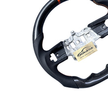 Load image into Gallery viewer, GM. Modi-Hub For Jeep 2019-2024 Wrangler / 2018-2024 Gladiator Carbon Fiber Steering Wheel

