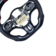 Load image into Gallery viewer, GM. Modi-Hub For Mitsubishi 2008-2015 EVO X Carbon Fiber Steering Wheel
