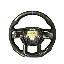 Load image into Gallery viewer, GM. Modi-Hub For Ford 2015-2020 F150 Raptor / 2017-2022 F250/ 2017-2022 F350 Carbon Fiber Steering Wheel
