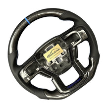 Load image into Gallery viewer, GM. Modi-Hub For Ford 2015-2020 F150 Raptor / 2017-2022 F250/ 2017-2022 F350 Carbon Fiber Steering Wheel
