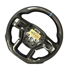 Load image into Gallery viewer, GM. Modi-Hub For Ford 2015-2020 F150 Raptor / 2017-2022 F250/ 2017-2022 F350 Carbon Fiber Steering Wheel
