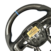 Load image into Gallery viewer, GM. Modi-Hub For Ford 2015-2020 F150 Raptor / 2017-2022 F250/ 2017-2022 F350 Carbon Fiber Steering Wheel
