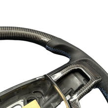 Load image into Gallery viewer, GM. Modi-Hub For Ford 2015-2020 F150 Raptor / 2017-2022 F250/ 2017-2022 F350 Carbon Fiber Steering Wheel
