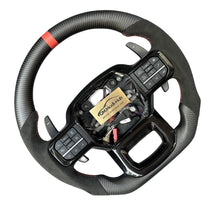 Load image into Gallery viewer, GM. Modi-Hub For Ford 2021-2025 F150 Raptor Carbon Fiber Steering Wheel
