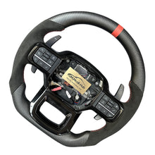 Load image into Gallery viewer, GM. Modi-Hub For Ford 2021-2025 F150 Raptor Carbon Fiber Steering Wheel
