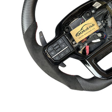 Load image into Gallery viewer, GM. Modi-Hub For Ford 2021-2025 F150 Raptor Carbon Fiber Steering Wheel
