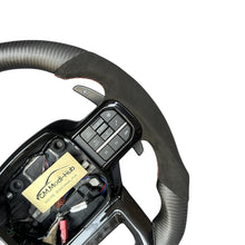 Load image into Gallery viewer, GM. Modi-Hub For Ford 2021-2025 F150 Raptor Carbon Fiber Steering Wheel
