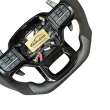 Load image into Gallery viewer, GM. Modi-Hub For Ford 2021-2025 F150 Raptor Carbon Fiber Steering Wheel
