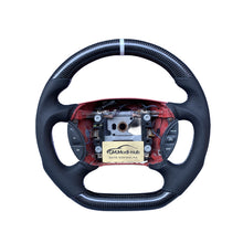 Load image into Gallery viewer, GM. Modi-Hub For Ford 1999-2004 Mustang Carbon Fiber Steering Wheel
