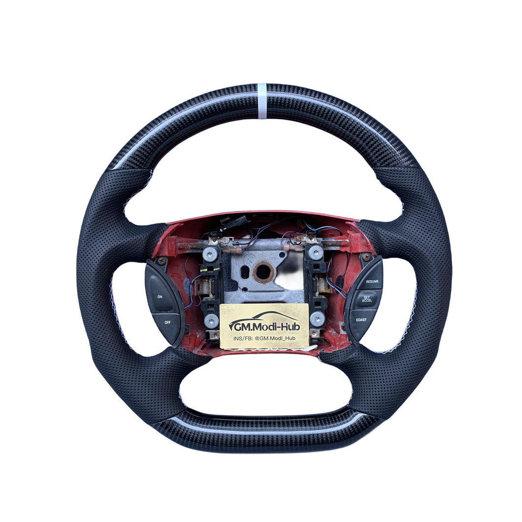 GM. Modi-Hub For Ford 1999-2004 Mustang Carbon Fiber Steering Wheel