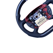 Load image into Gallery viewer, GM. Modi-Hub For Ford 1999-2004 Mustang Carbon Fiber Steering Wheel
