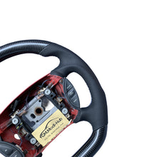 Load image into Gallery viewer, GM. Modi-Hub For Ford 1999-2004 Mustang Carbon Fiber Steering Wheel
