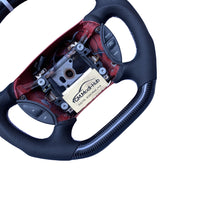 Load image into Gallery viewer, GM. Modi-Hub For Ford 1999-2004 Mustang Carbon Fiber Steering Wheel
