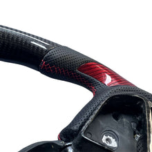 Load image into Gallery viewer, GM. Modi-Hub For Dodge 2016-2023 Charger / 2015-2023 Challenger / 2014-2023 Durango Carbon Fiber Steering Wheel
