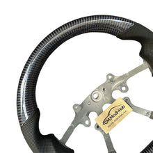 Load image into Gallery viewer, GM. Modi-Hub For Jeep 2005-2010 Grand Cherokee SRT Carbon Fiber Steering Wheel
