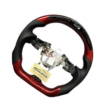 Load image into Gallery viewer, GM. Modi-Hub For 2016-2024 Mazda MX-5 Miata Carbon Fiber Steering Wheel
