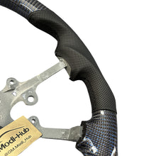 Load image into Gallery viewer, GM. Modi-Hub For Jeep 2005-2010 Grand Cherokee SRT Carbon Fiber Steering Wheel
